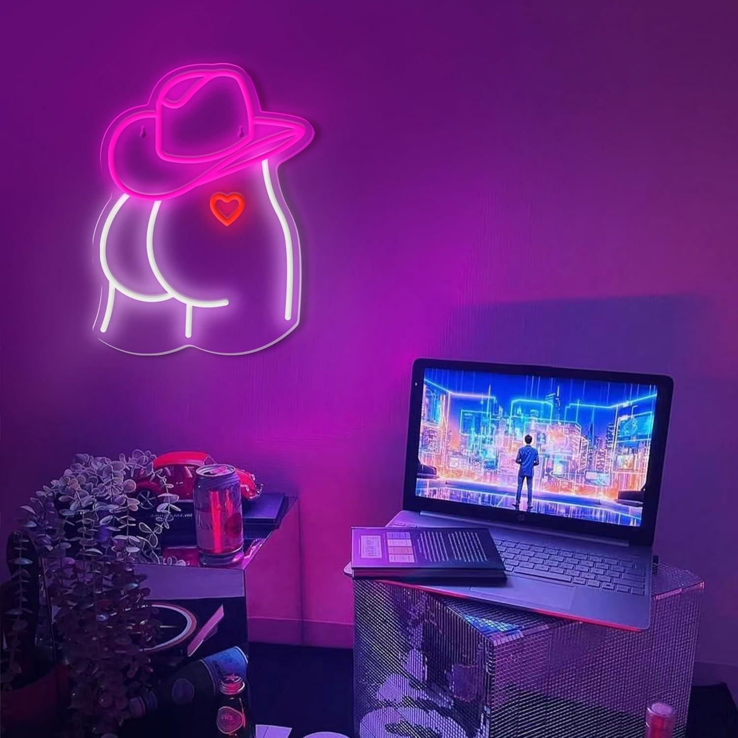 Cowgirl Neon-Schild Dimmbares  – Wedding Lighting And Decor Bewertung und Preis