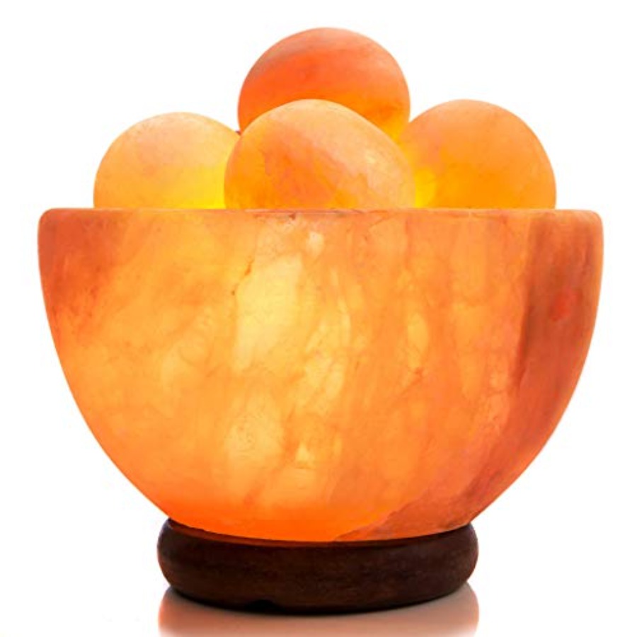 Himalaya-Salzlampe mit 6 Himal – Himalayan Salt Lamp Bewertung und Preis