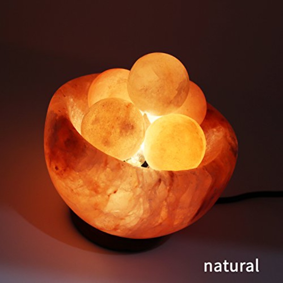 Himalaya-Salzlampe mit 6 Himal – Himalayan Salt Lamp Bewertung und Preis