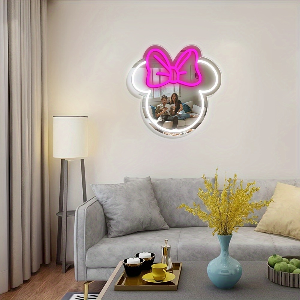 Disney Minnie Maus LED-Neonsch – Lighting Decor For Diwali Bewertung und Preis