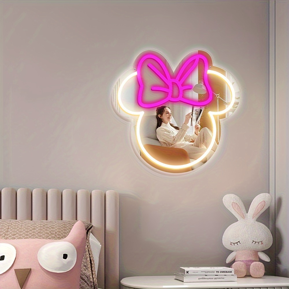 Disney Minnie Maus LED-Neonsch – Lighting Decor For Diwali Bewertung und Preis