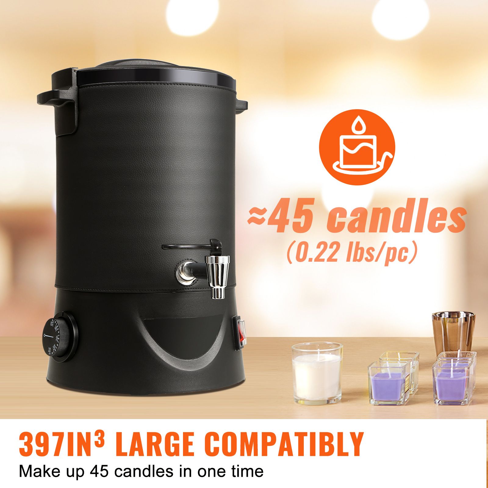Wachsschmelzer für Kerzenherst – Wax Melter Electric Bewertung und Preis