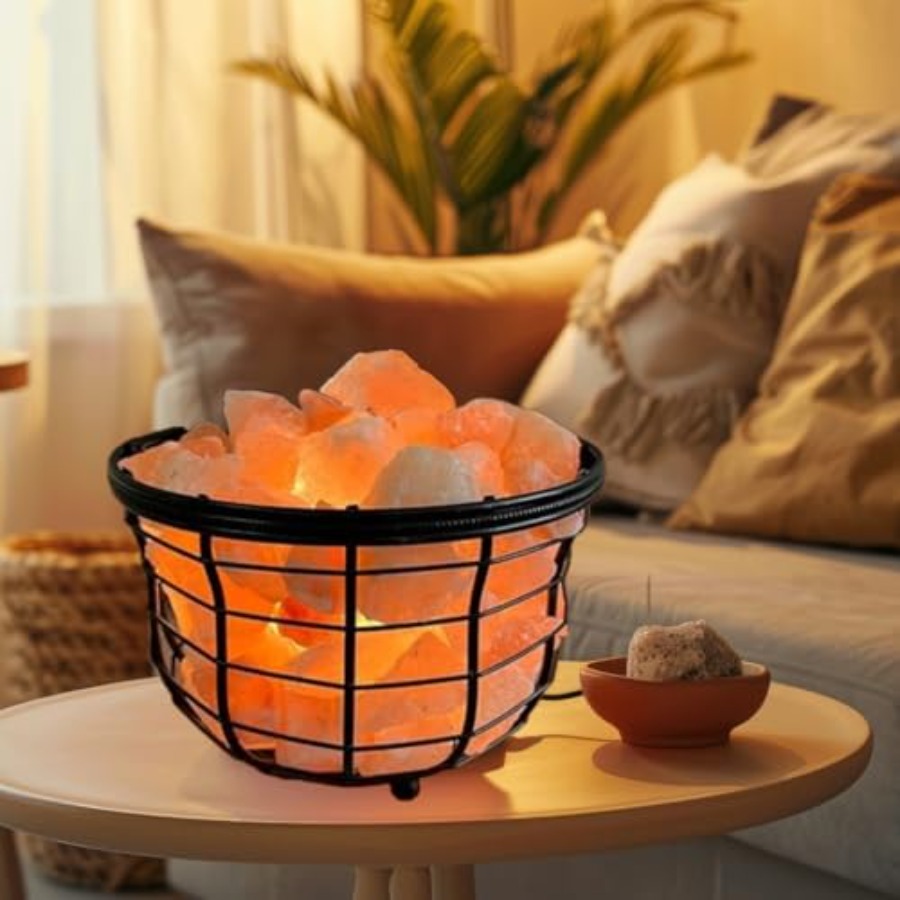 NB Himalaya-Salzlampe aus Meta – Himalayan Salt Lamp Bewertung und Preis