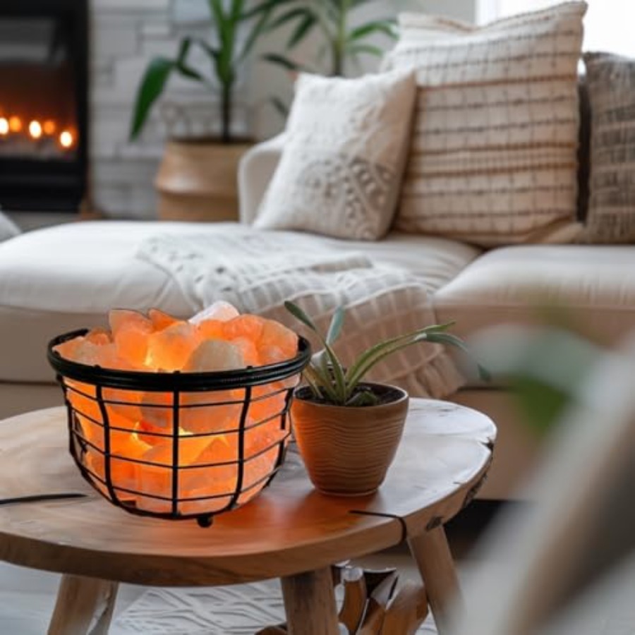 NB Himalaya-Salzlampe aus Meta – Himalayan Salt Lamp Bewertung und Preis