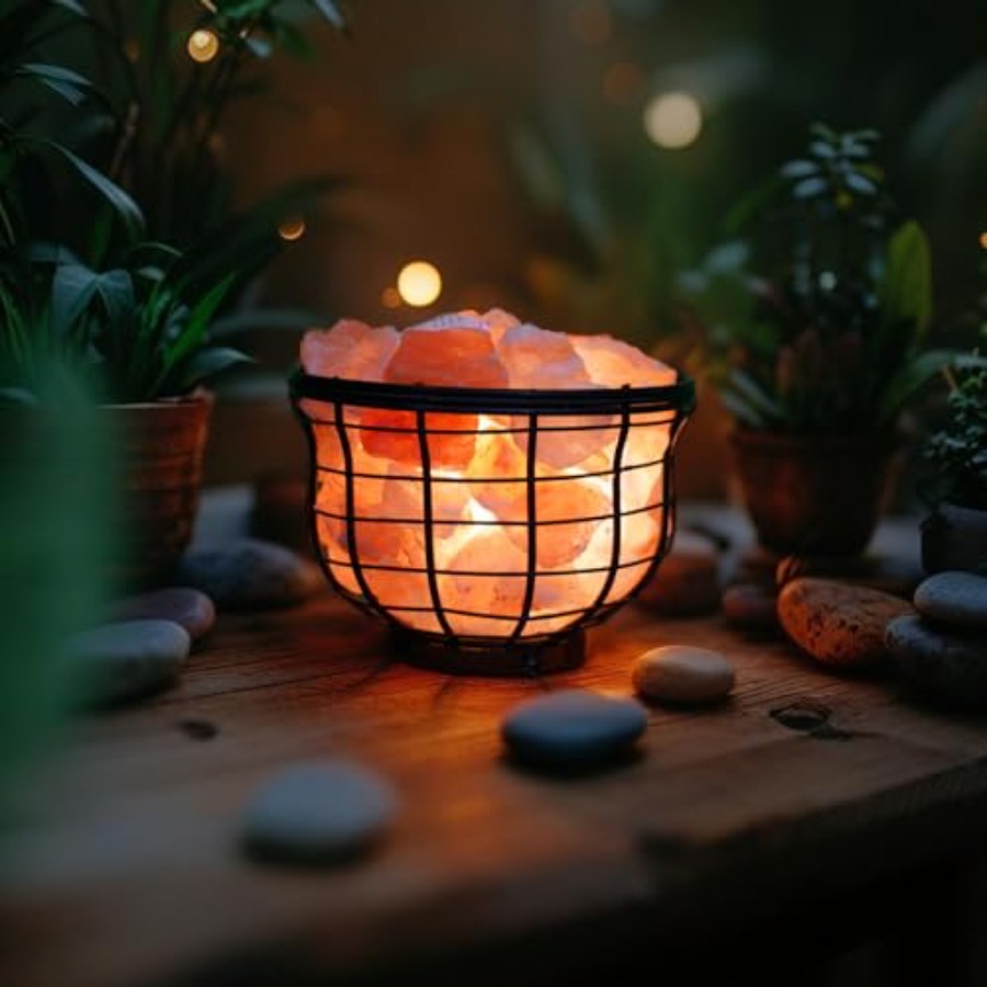 NB Himalaya-Salzlampe aus Meta – Himalayan Salt Lamp Bewertung und Preis