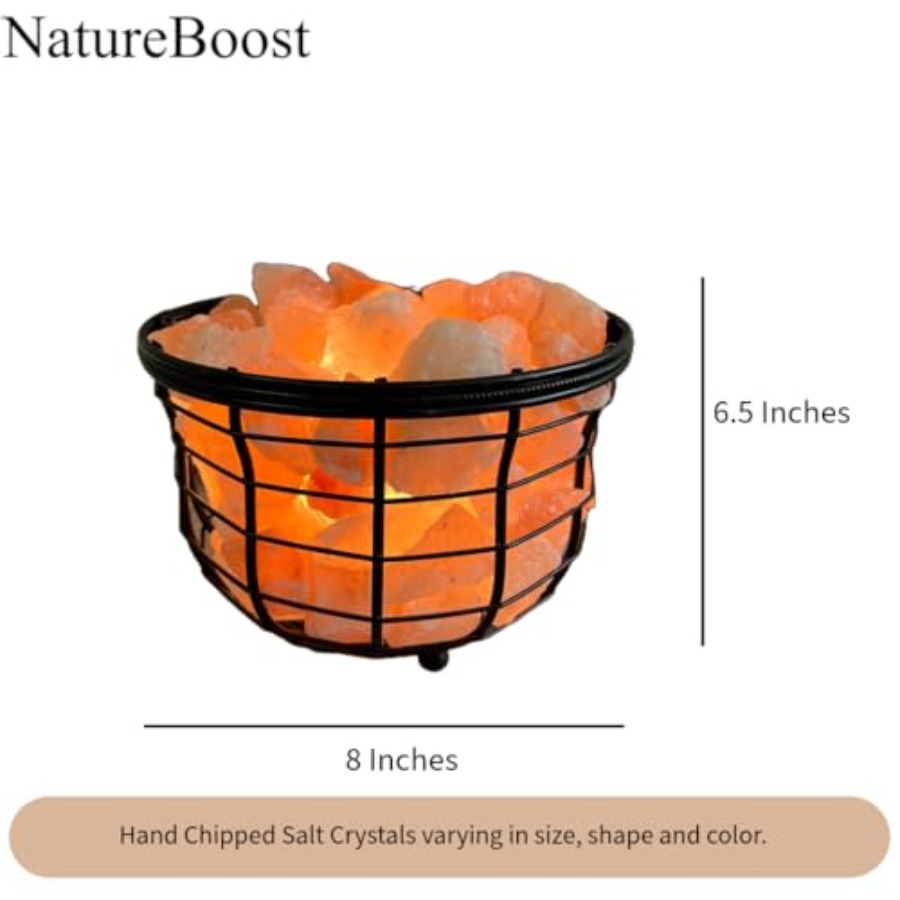 NB Himalaya-Salzlampe aus Meta – Himalayan Salt Lamp Bewertung und Preis