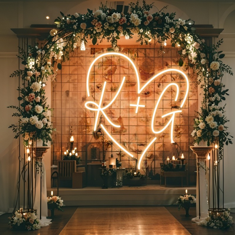 Benutzerdefinierte Initialen H – Neon Sign Custom Led Bewertung und Preis