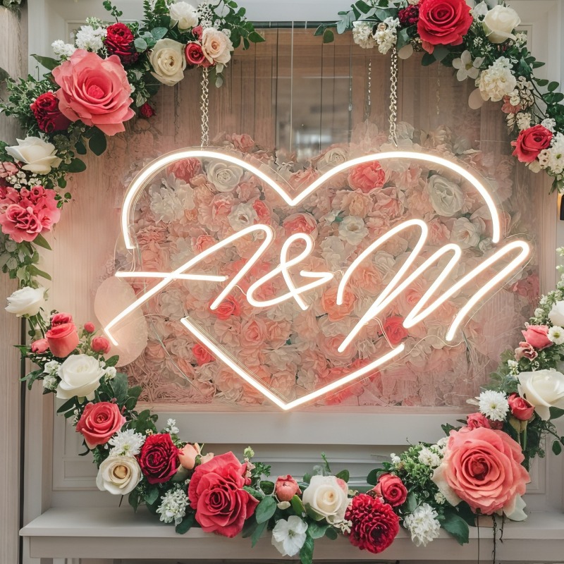 Benutzerdefinierte Initialen H – Neon Sign Custom Led Bewertung und Preis