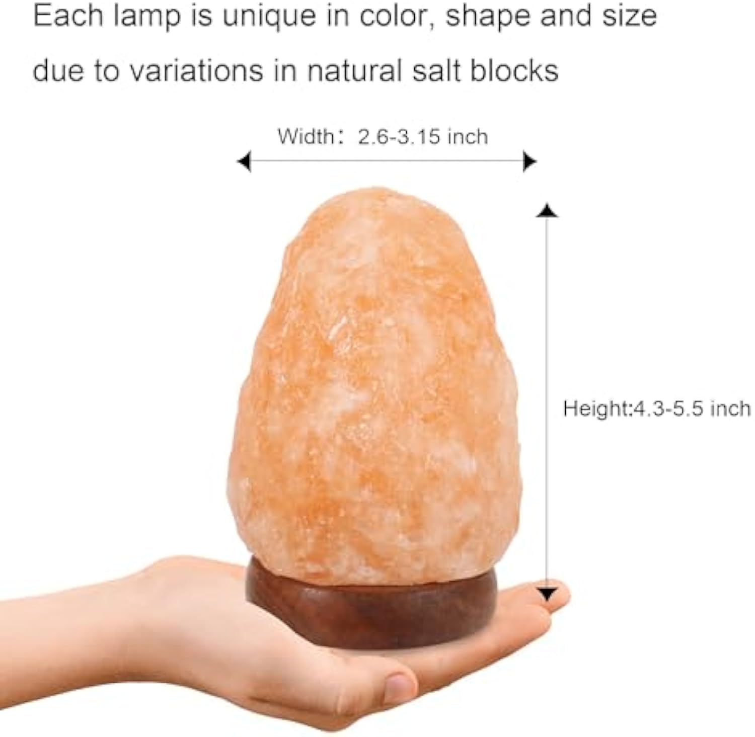 Organische Himalaya-Salzlampe  – Himalayan Salt Lamp Bewertung und Preis