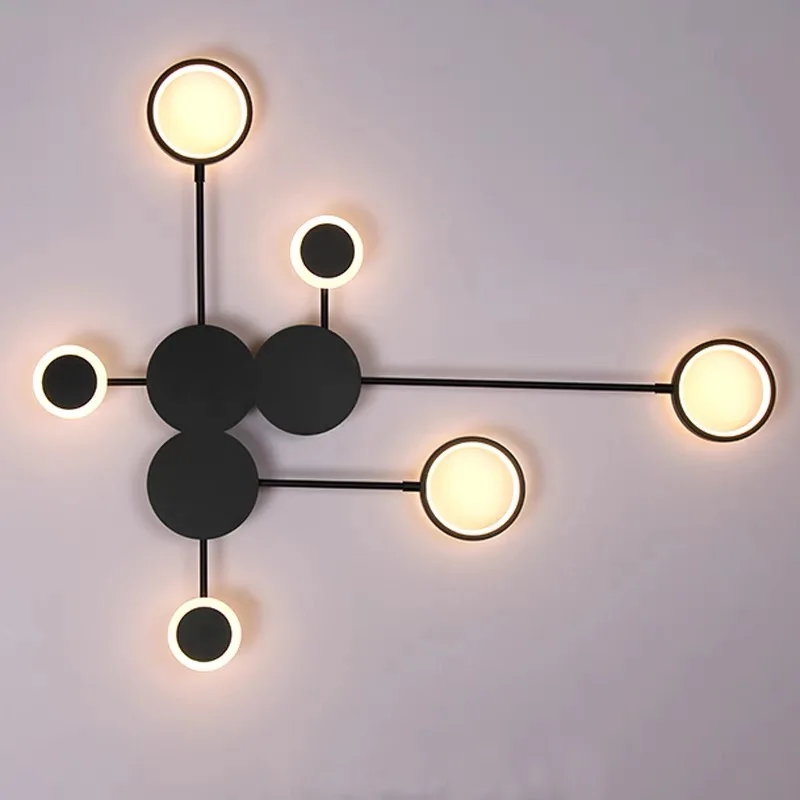 Moderne LED Wand leuchte Licht – Lighting Home Decor Wall Clocks Bewertung und Preis
