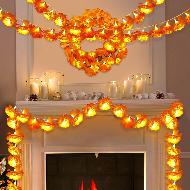 Mexikanische Ringelblume künst – Lighting Decoration For Diwali Bewertung und Preis