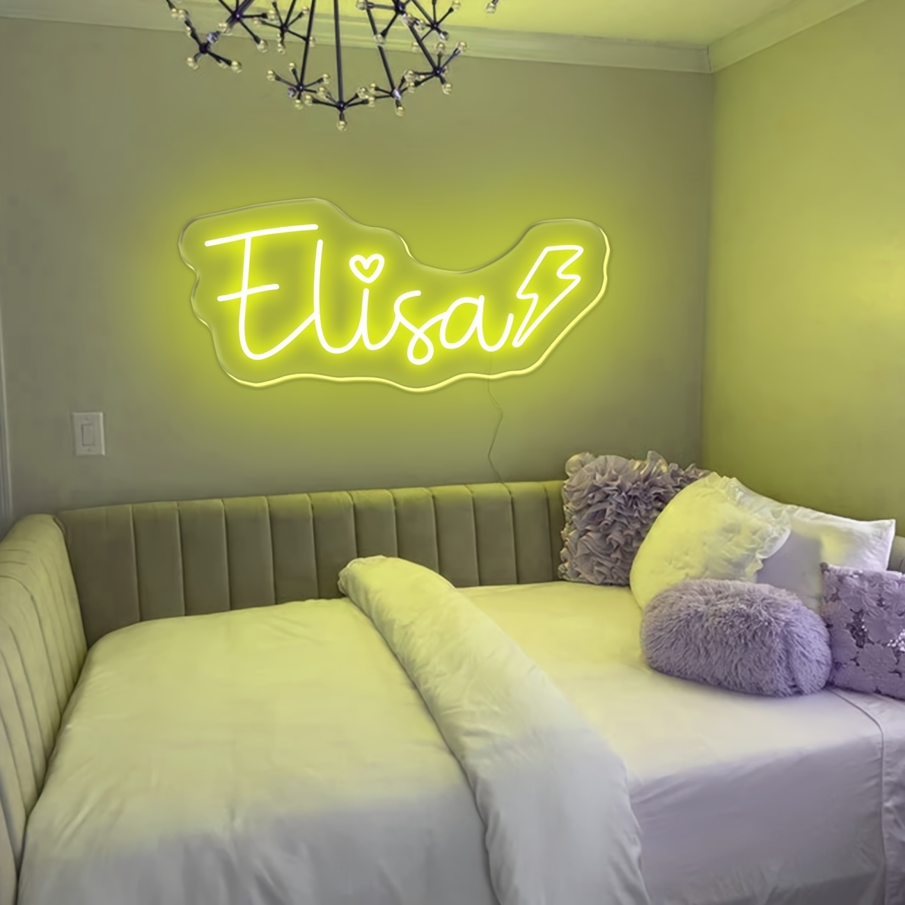Maßgefertigte Personalisierte  – Neon Sign Custom Led Bewertung und Preis