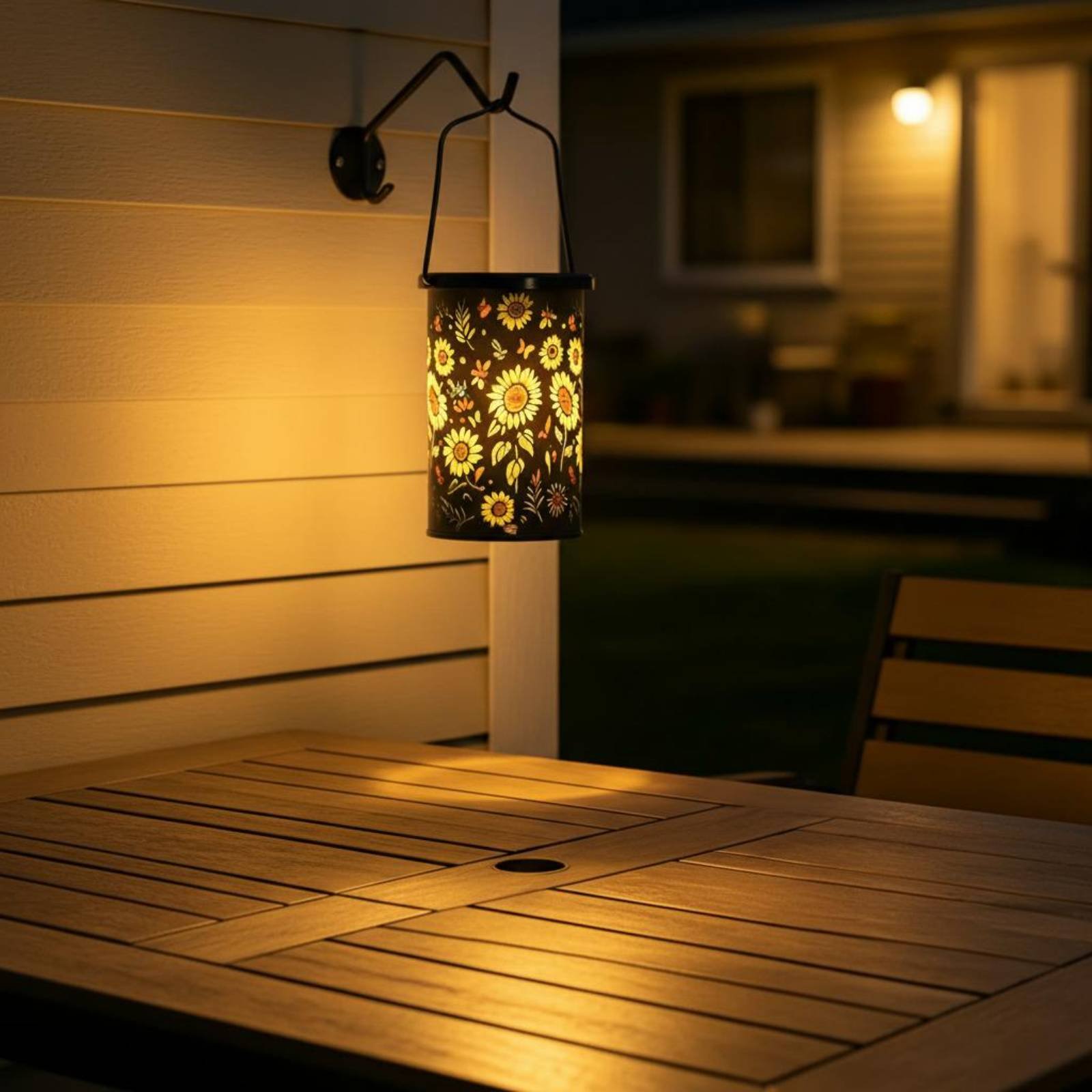 Blumenlaterne im Vintage-Desig – Lighting Design Decor Bewertung und Preis