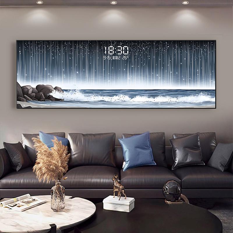 Temperatur Datum Wanduhr Luxus – Lighting Home Decor Wall Clocks Bewertung und Preis