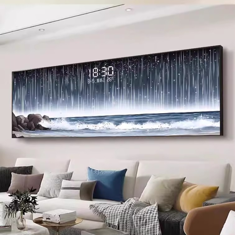 Temperatur Datum Wanduhr Luxus – Lighting Home Decor Wall Clocks Bewertung und Preis