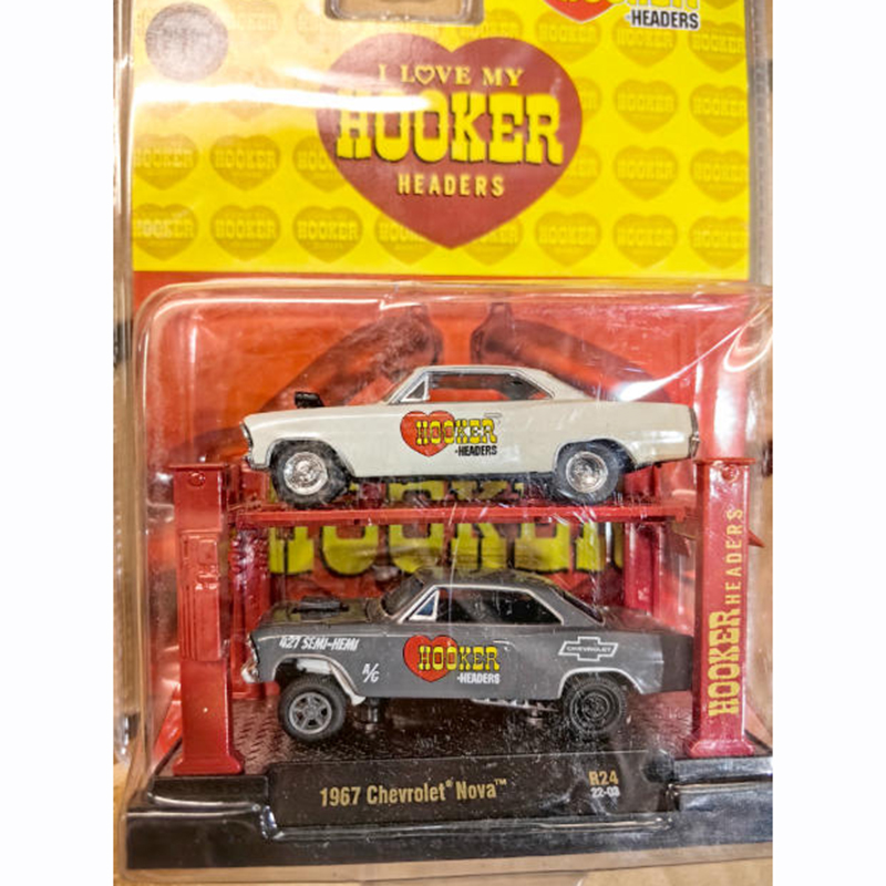 M2 1/64 1967 NOVA Muscle Car L – Nova Decor & Lighting Julestjerne Bewertung und Preis