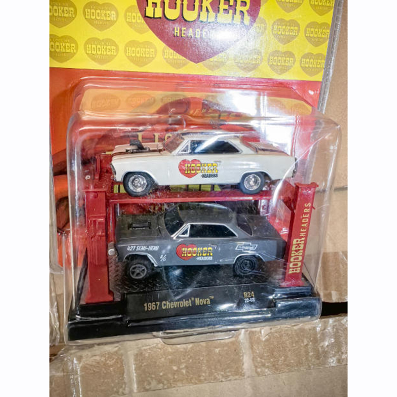 M2 1/64 1967 NOVA Muscle Car L – Nova Decor & Lighting Julestjerne Bewertung und Preis