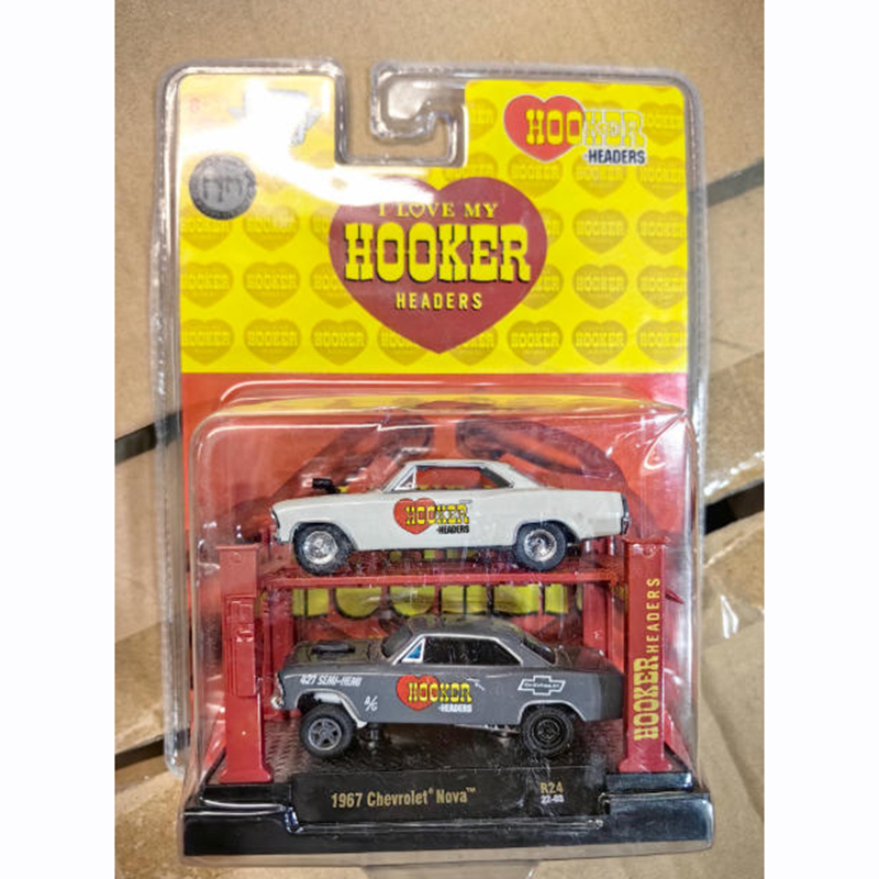 M2 1/64 1967 NOVA Muscle Car L – Nova Decor & Lighting Julestjerne Bewertung und Preis