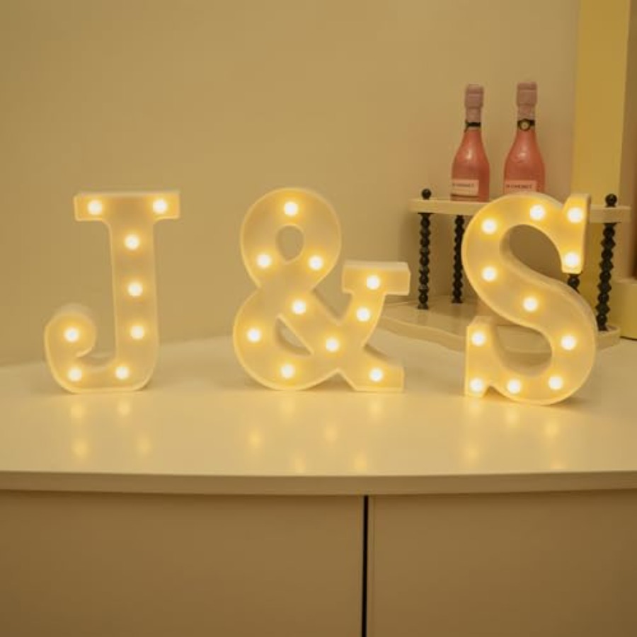 LED-Buchstabenlichter, Leuchtr – Light Up Letters Marquee Bewertung und Preis
