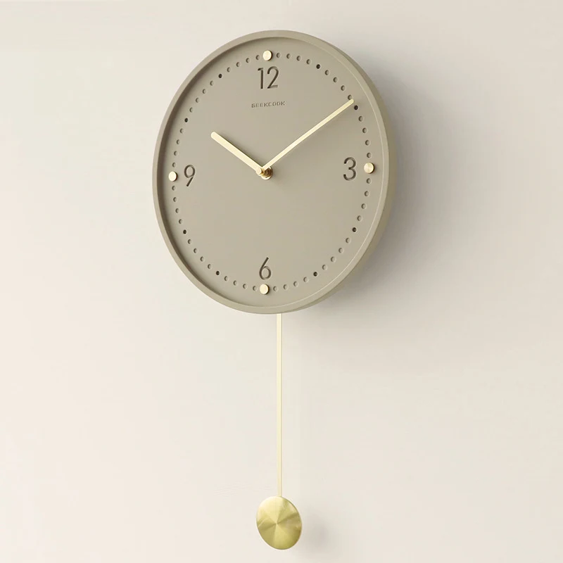 Minimalistische Geräuschlose W – Lighting Home Decor Wall Clocks Bewertung und Preis
