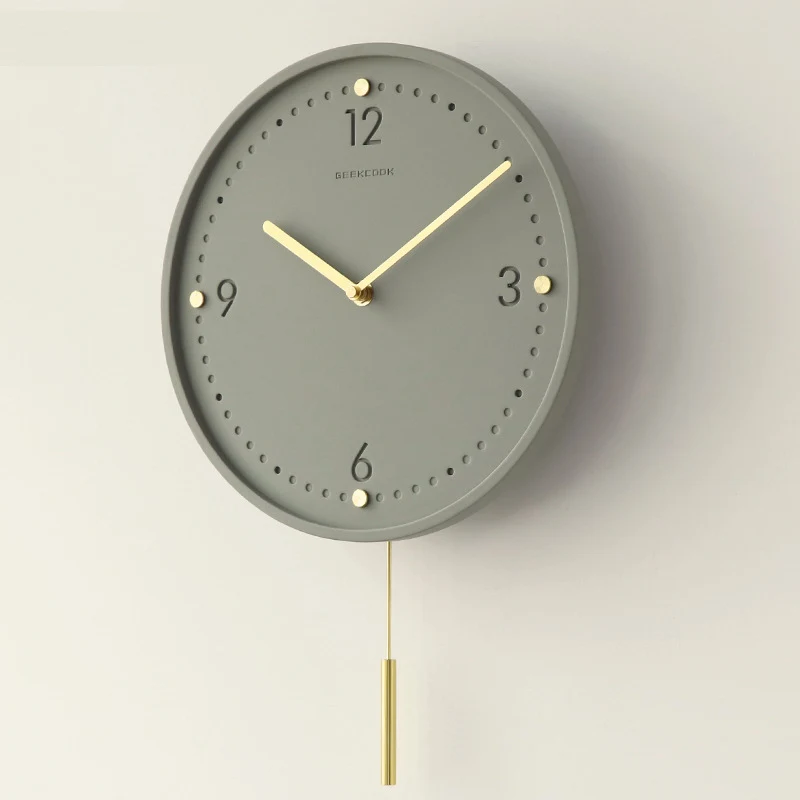 Minimalistische Geräuschlose W – Lighting Home Decor Wall Clocks Bewertung und Preis
