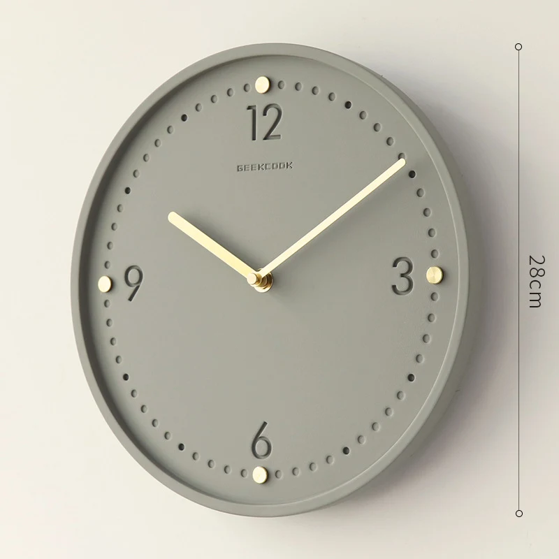 Minimalistische Geräuschlose W – Lighting Home Decor Wall Clocks Bewertung und Preis