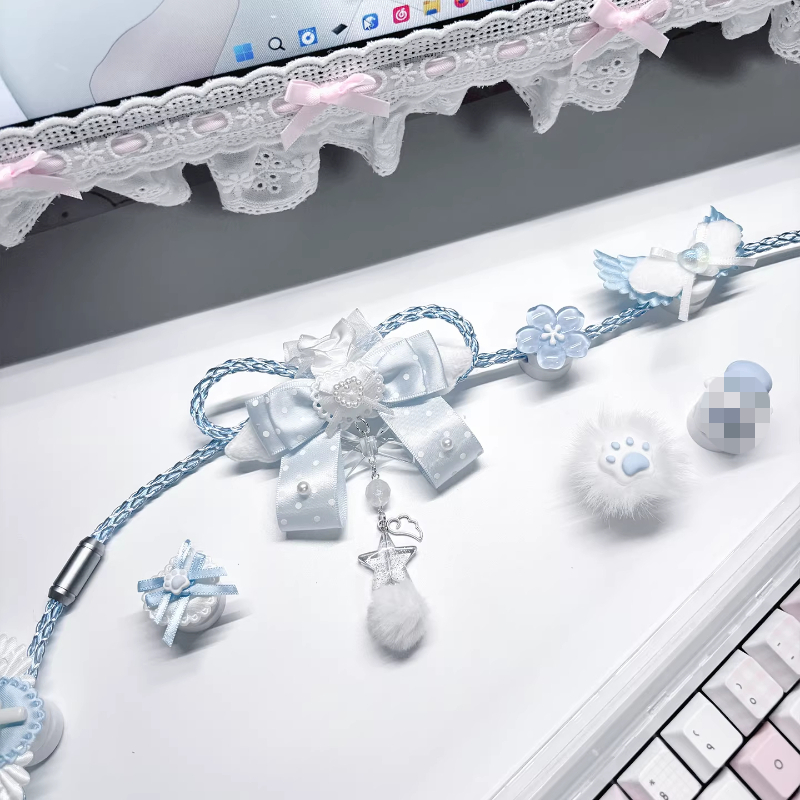 RGB Avaitor Kabel Weiß/Blau Le – Decor Lighting Returns Bewertung und Preis