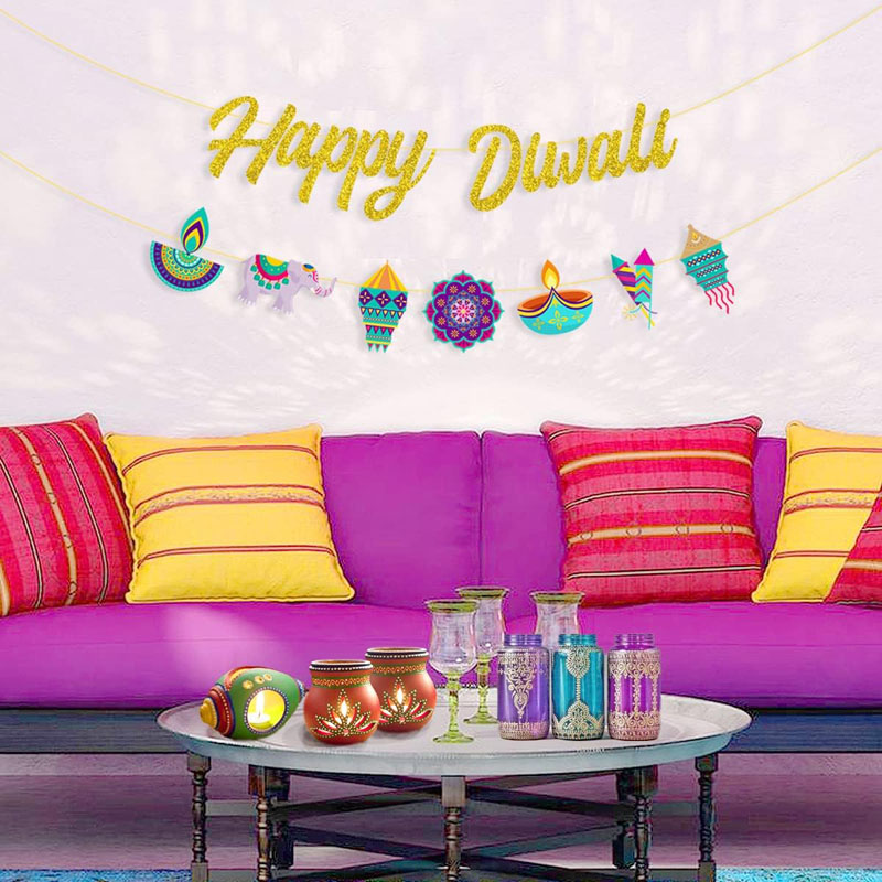 Diwali-Partydekorationen, fröh – Lighting Decoration For Diwali Bewertung und Preis
