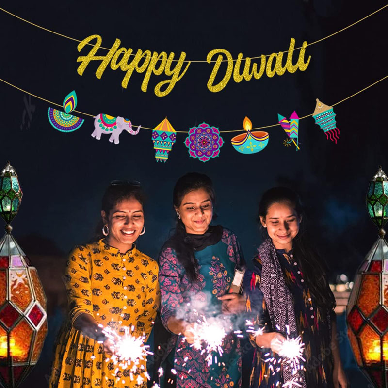 Diwali-Partydekorationen, fröh – Lighting Decoration For Diwali Bewertung und Preis