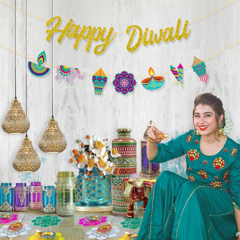 Diwali-Partydekorationen, fröh – Lighting Decoration For Diwali Bewertung und Preis