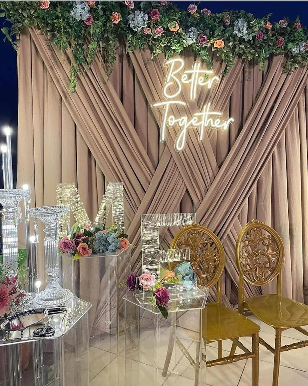 Better Together Neonschild, US – Wedding Lighting And Decor Bewertung und Preis