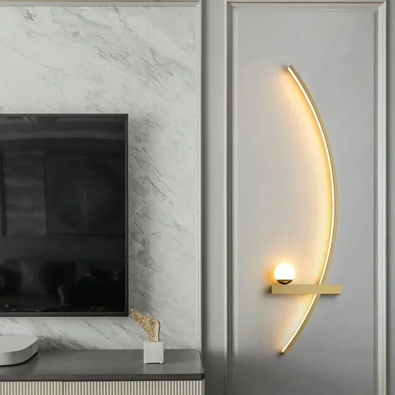Nordische LED-Wandleuchte, Str – Home Decor Lighting Manufacturer Bewertung und Preis