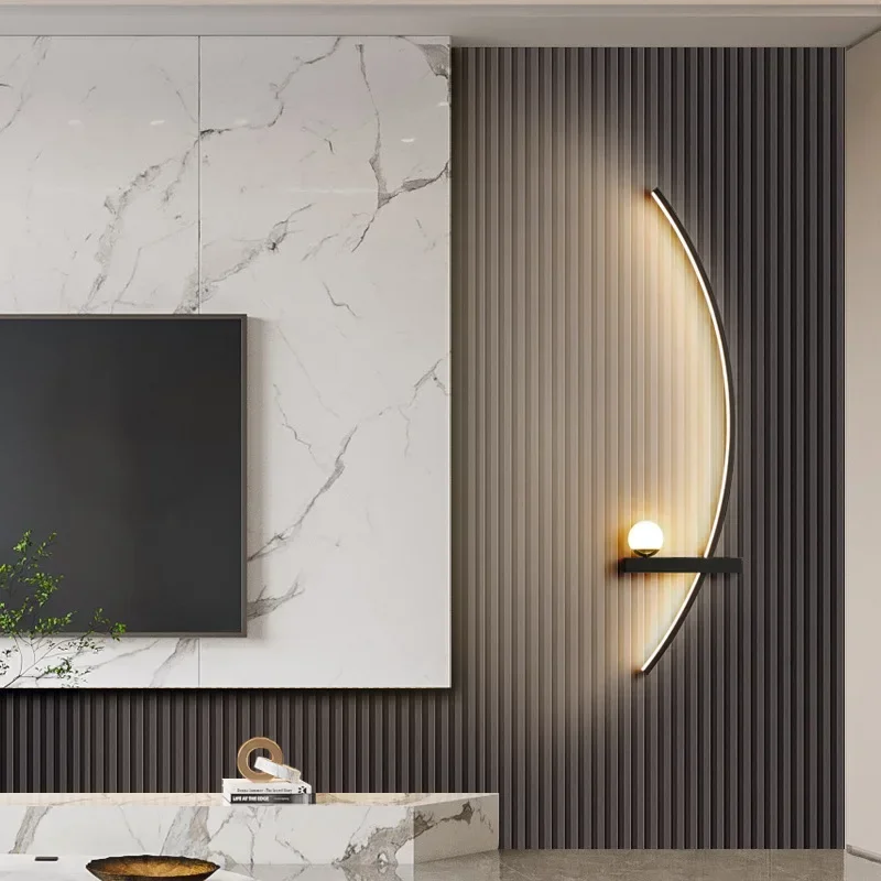 Nordische LED-Wandleuchte, Str – Home Decor Lighting Manufacturer Bewertung und Preis