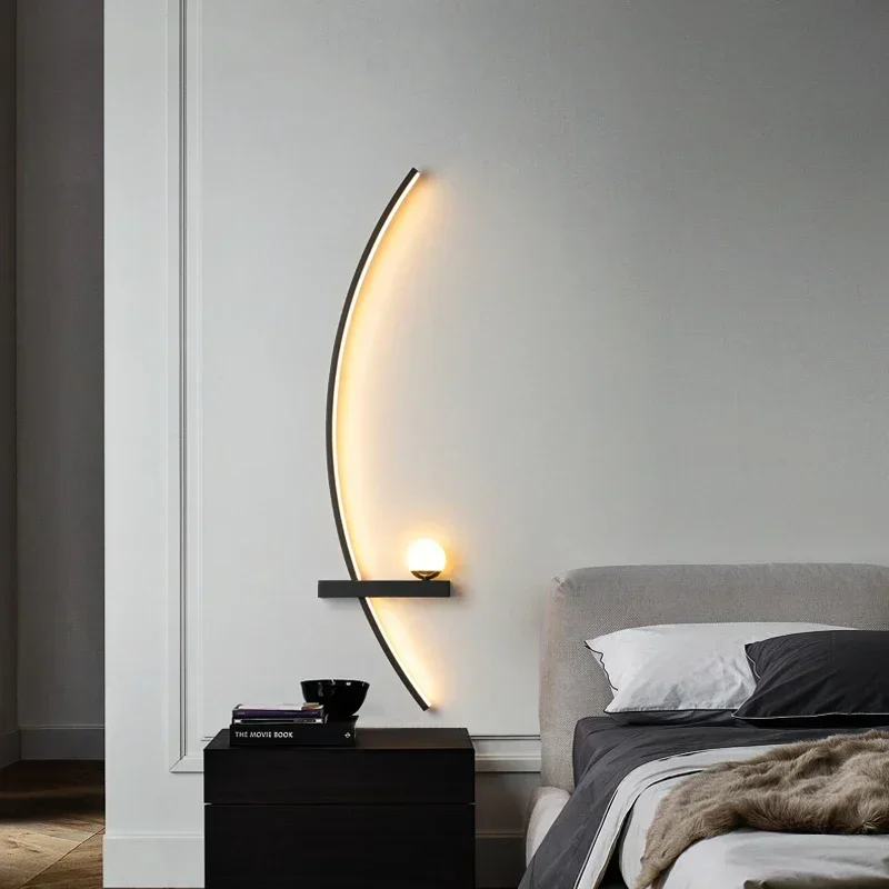 Nordische LED-Wandleuchte, Str – Home Decor Lighting Manufacturer Bewertung und Preis