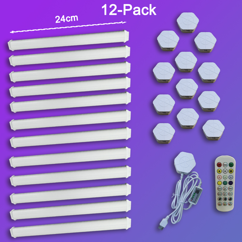 Intelligente RGB-Wandleuchte,  – Lighting Decoration Ideas Bewertung und Preis
