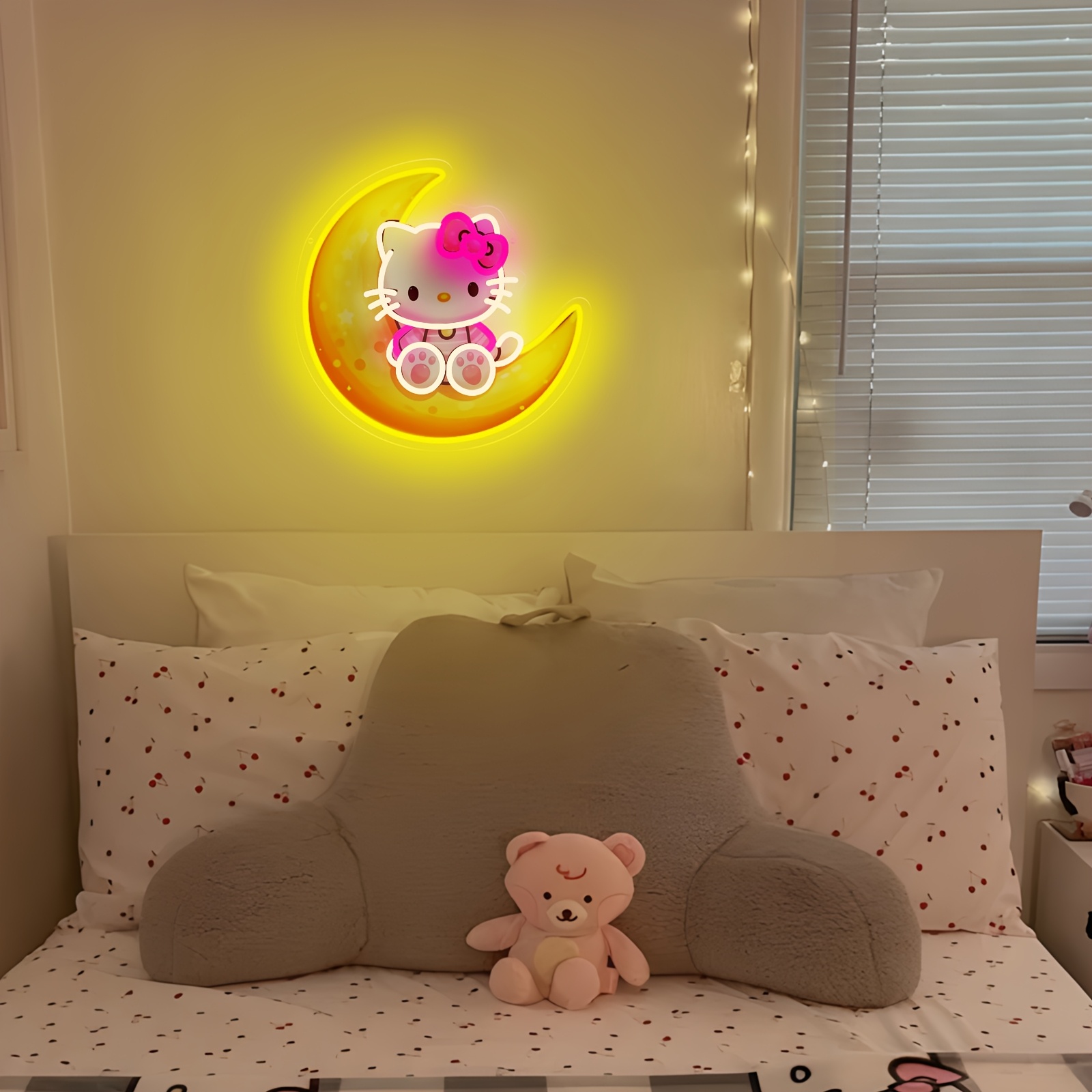 Hello Kitty auf der Mondkugel, – Lighting Decor For Diwali Bewertung und Preis