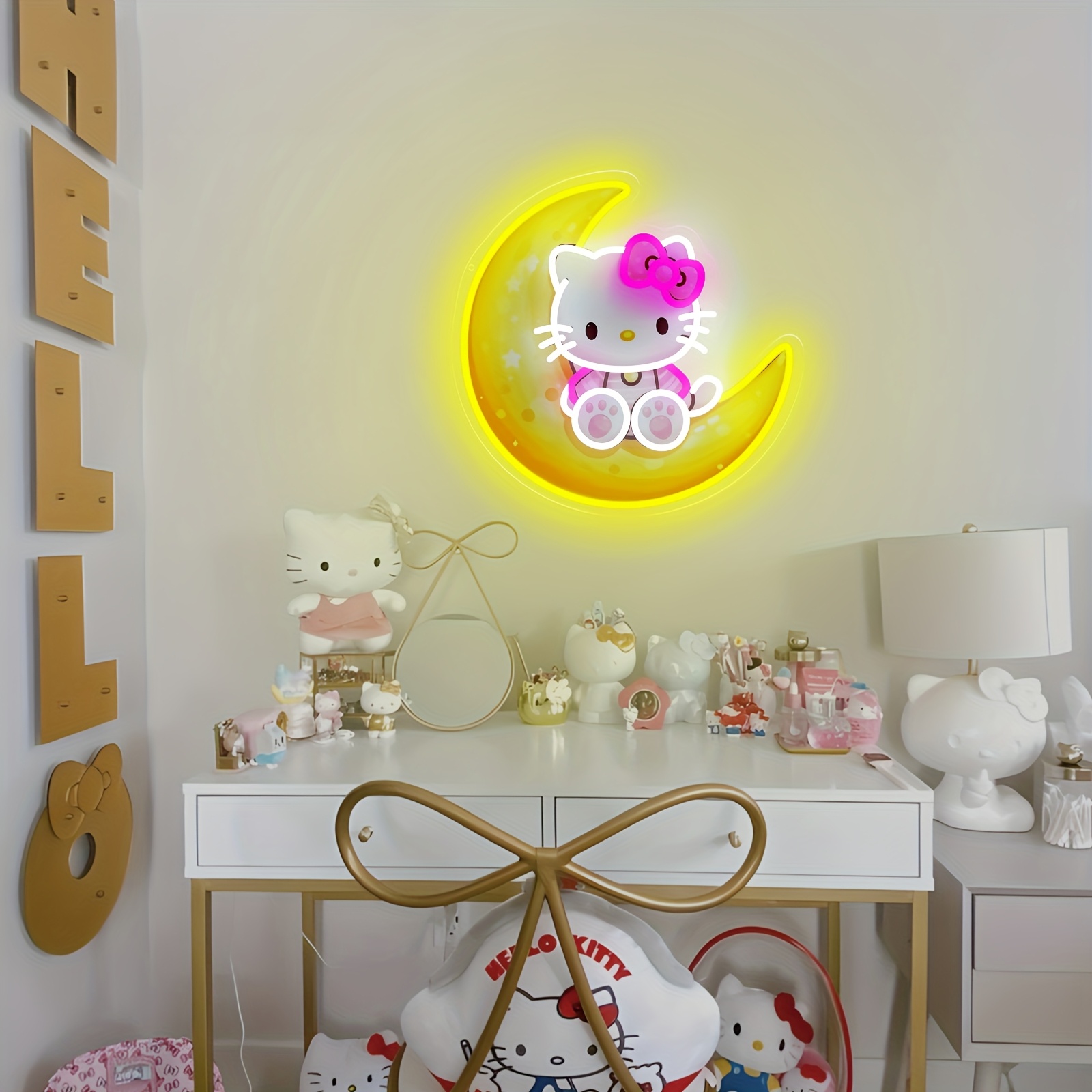 Hello Kitty auf der Mondkugel, – Lighting Decor For Diwali Bewertung und Preis