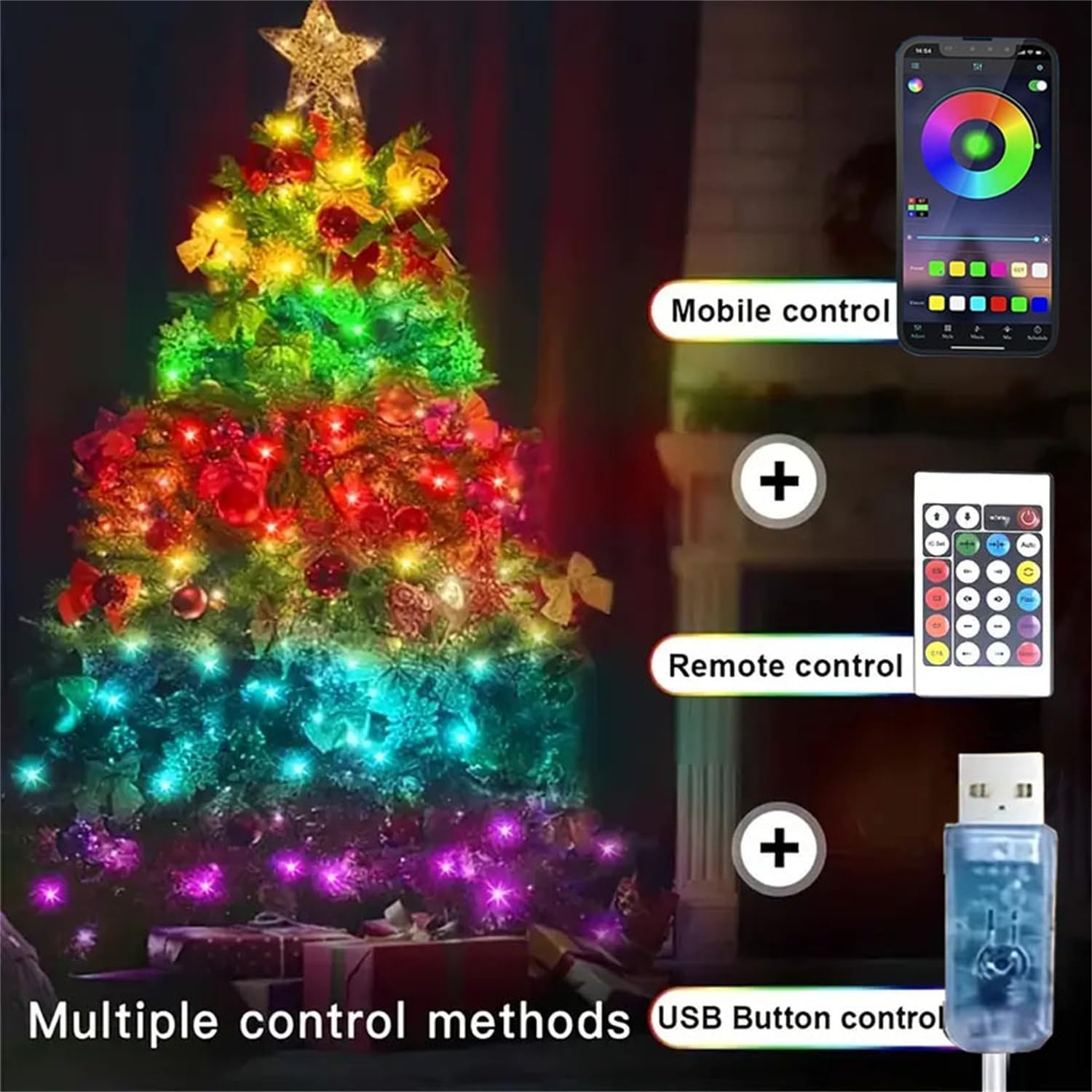 Bluetooth LED-Lichterkette USB – Decor Lighting Address Bewertung und Preis