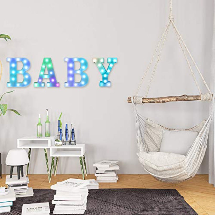 LED-Buchstabenlichter mit Fern – Light Up Letters Marquee Bewertung und Preis