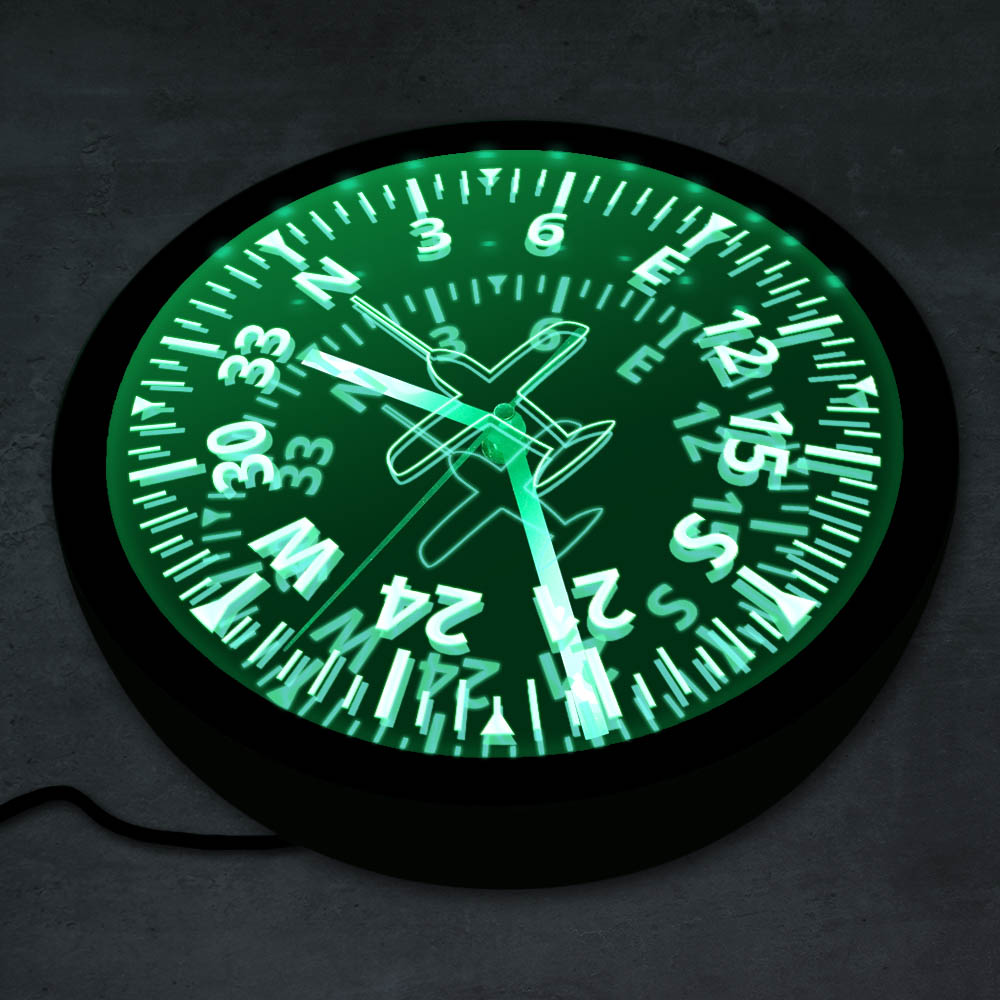 Flugzeug Messgeräte Cockpit In – Lighting Home Decor Wall Clocks Bewertung und Preis
