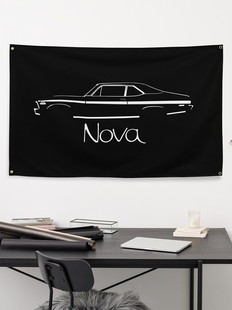 1972 Nova Black Silhouette Ame – Nova Decor & Lighting Julestjerne Bewertung und Preis
