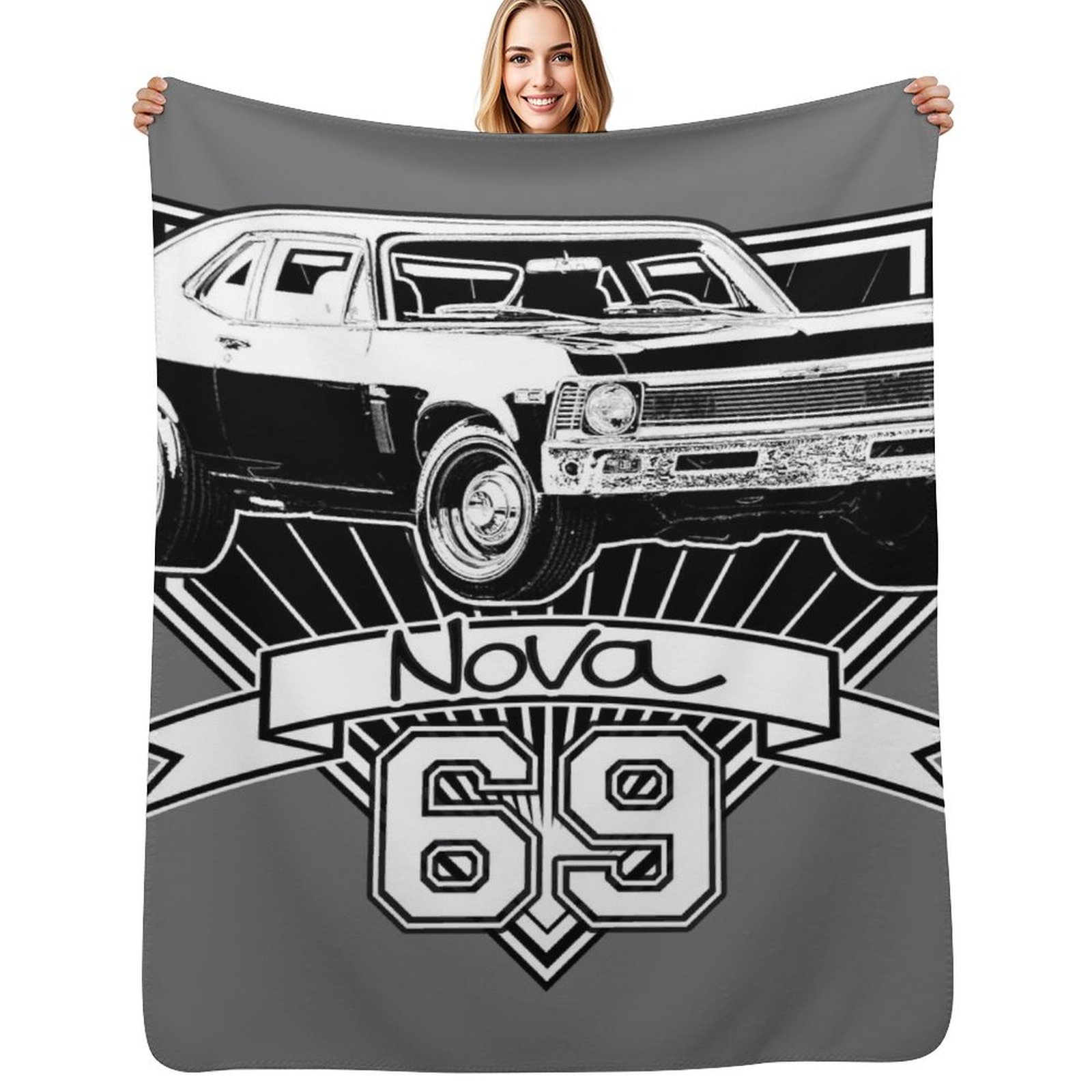 1969 Nova Überwurfdecke, weich – Nova Decor & Lighting Julestjerne Bewertung und Preis