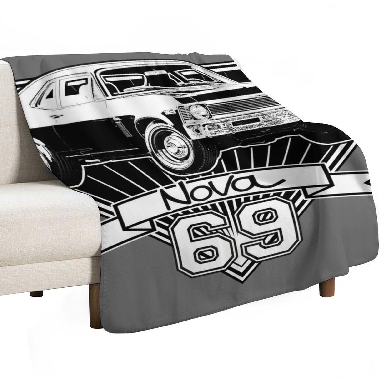 1969 Nova Überwurfdecke, weich – Nova Decor & Lighting Julestjerne Bewertung und Preis
