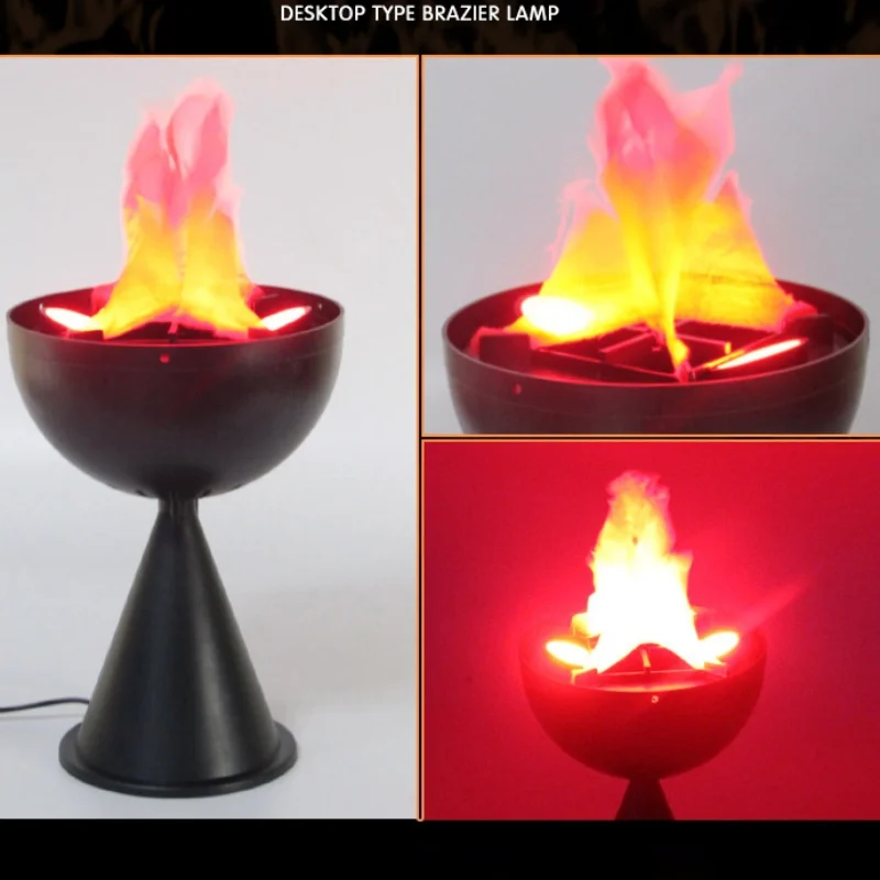3D Flammeneffekt-Lampe, Simuli – Lighting Decoration Ideas Bewertung und Preis