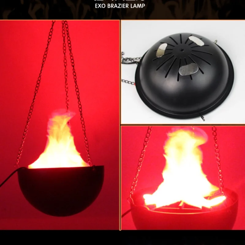 3D Flammeneffekt-Lampe, Simuli – Lighting Decoration Ideas Bewertung und Preis