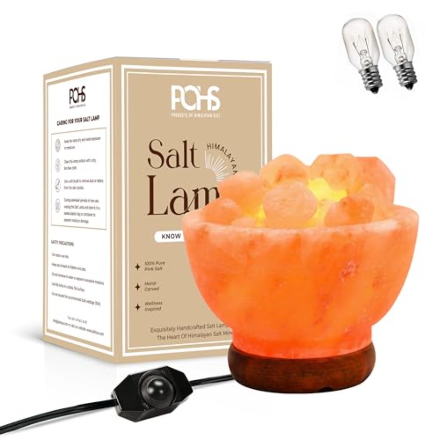 Himalaya-Salzlampe aus Pakista – Himalayan Salt Lamp Bewertung und Preis