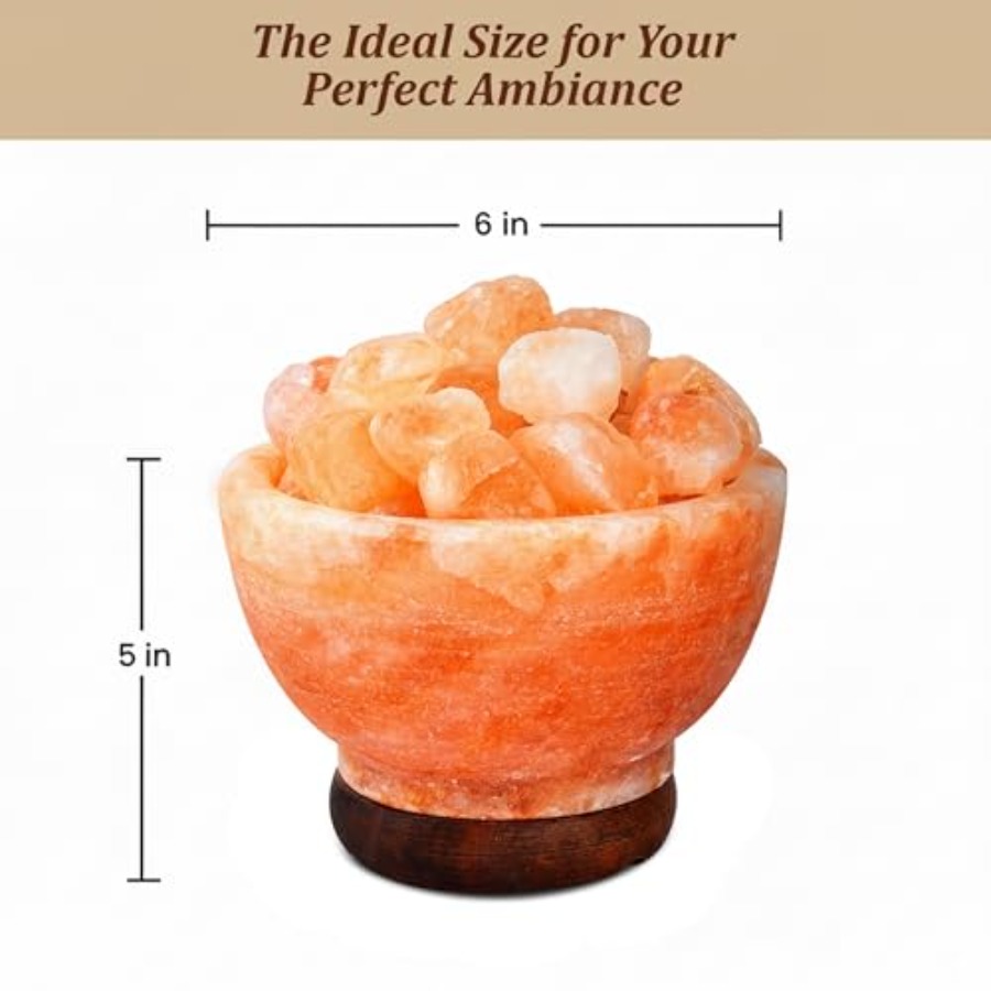 Himalaya-Salzlampe aus Pakista – Himalayan Salt Lamp Bewertung und Preis