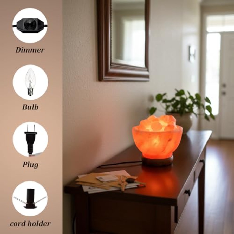 Himalaya-Salzlampe aus Pakista – Himalayan Salt Lamp Bewertung und Preis