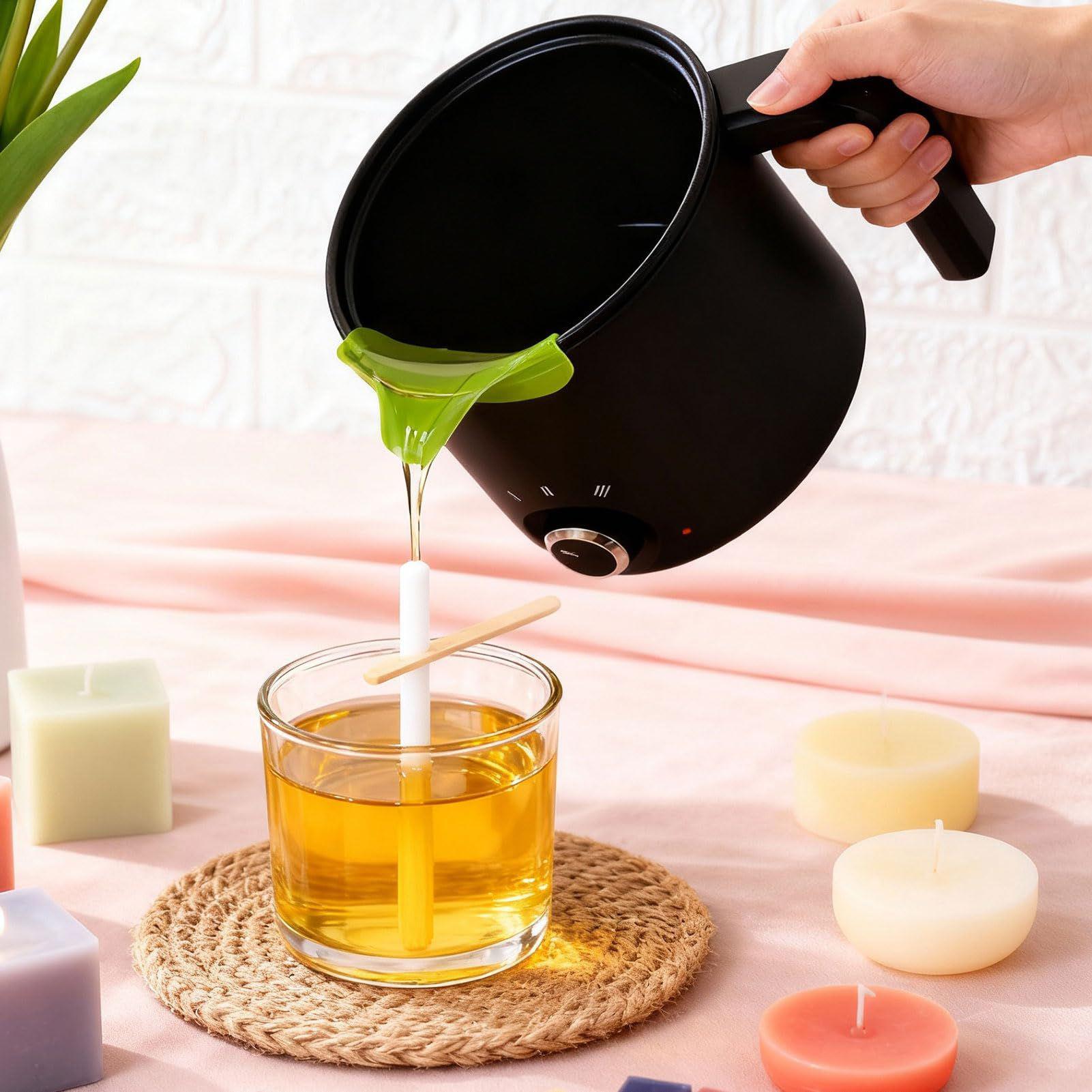 EU 1,5L Wachsschmelztopf Kerze – Wax Melter Electric Bewertung und Preis