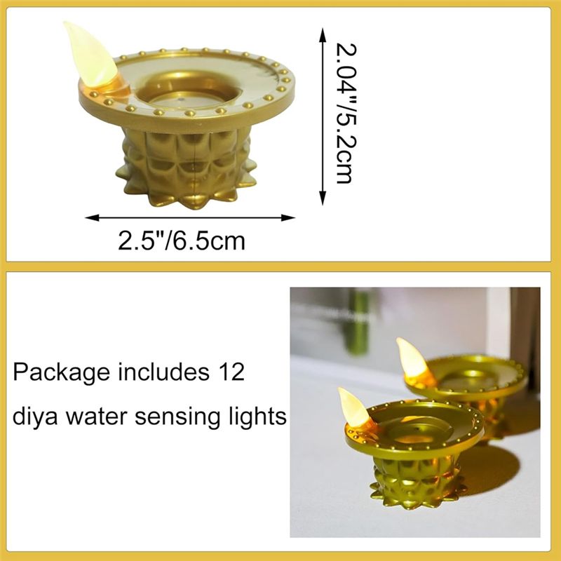 BHBD-Wasserdichte Flammenlose  – Lighting Decoration For Diwali Bewertung und Preis